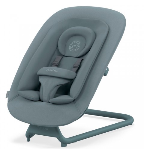 Cybex Lemo 2 Bouncer - leżaczek niemowlęcy | Stone Blue